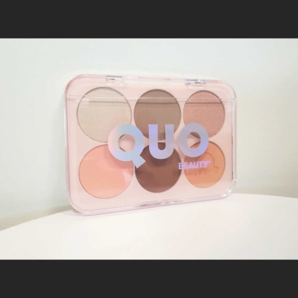Quo Face Contour Powder Palette New & New and Sealed